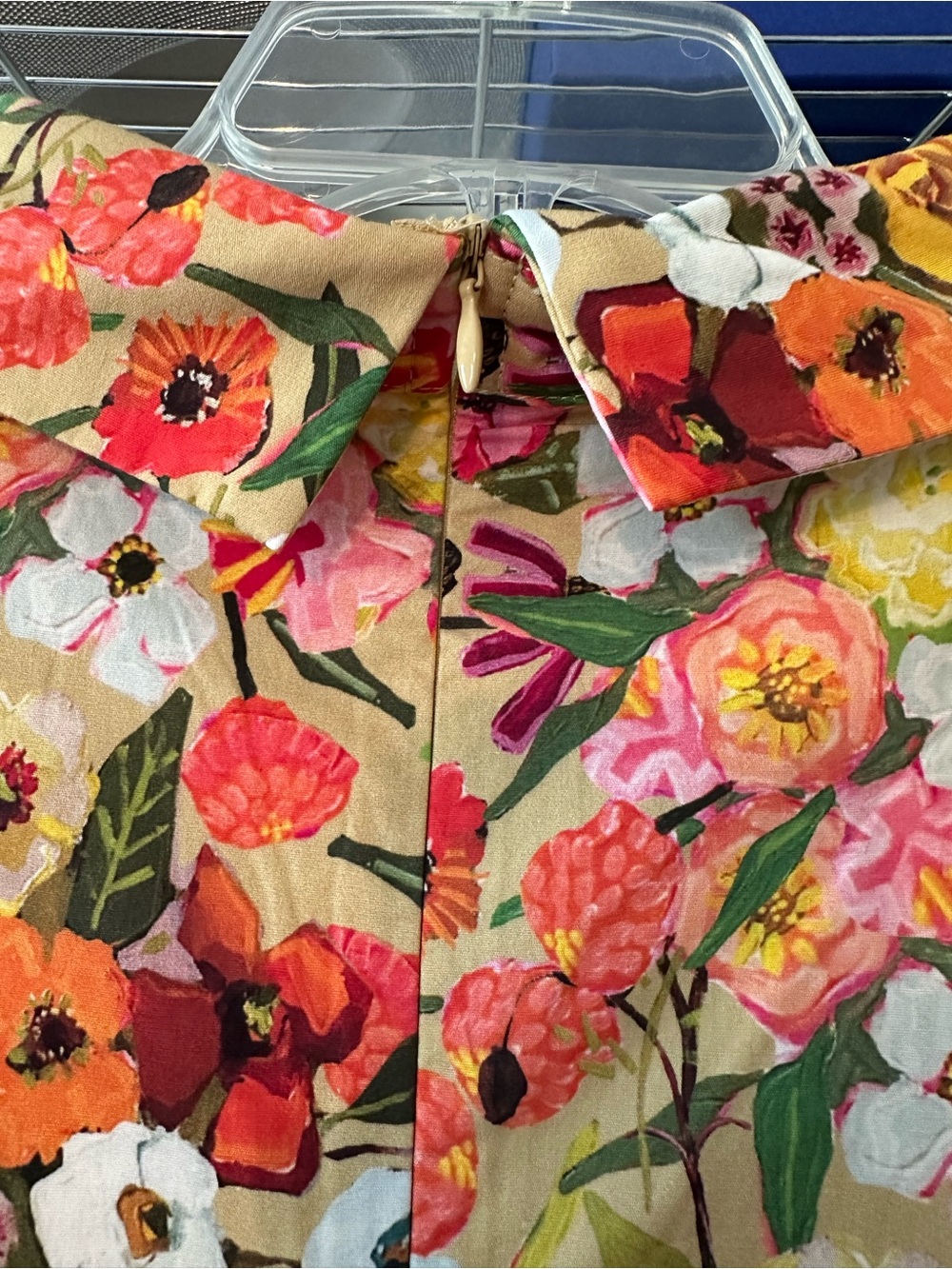 Ivy City Co Floral Virginia Dress with Puff Sleeves and Pockets - Picture 7 of 8